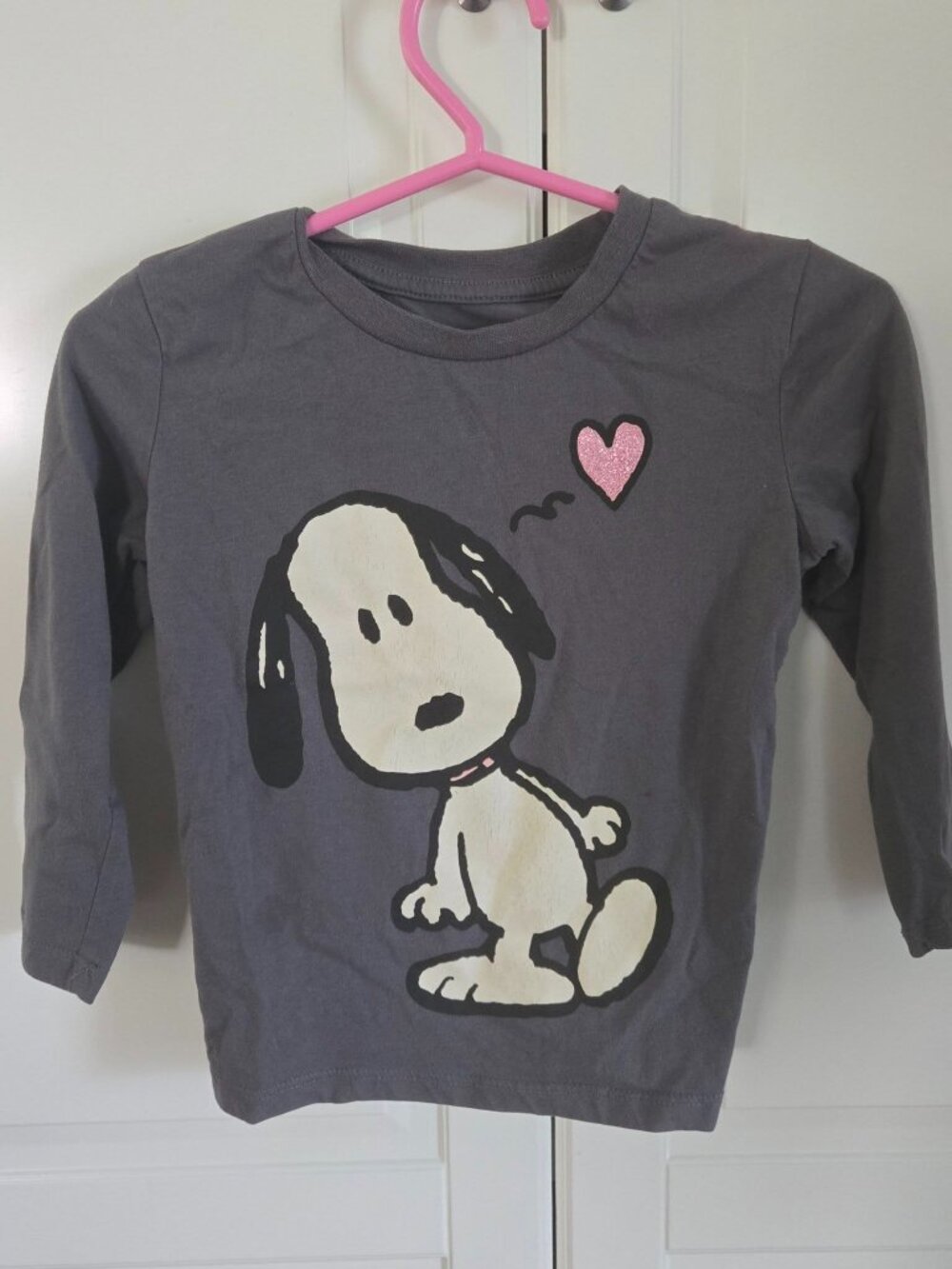 Snoopy sweater (size 4)